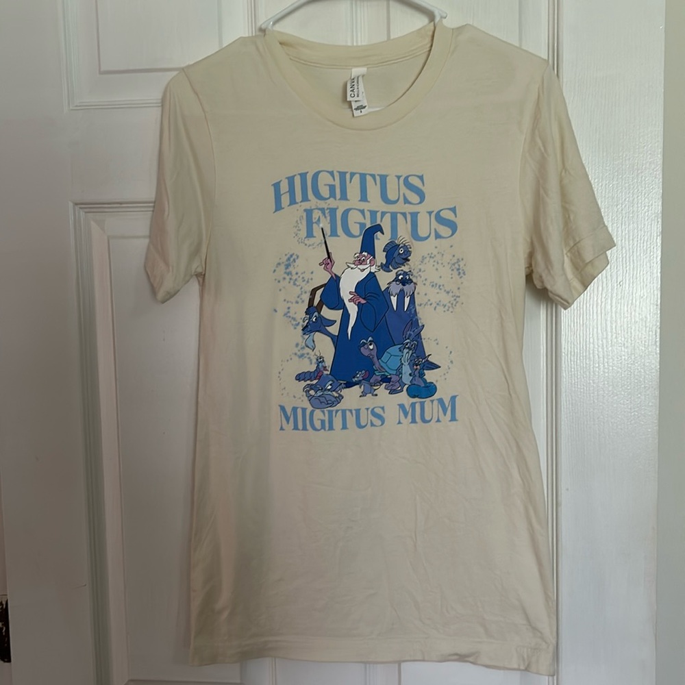Disney Sword in the stone t shirt
